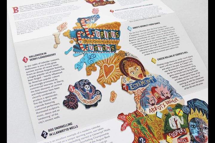 Curious Customs - Stamps - Royal Mail