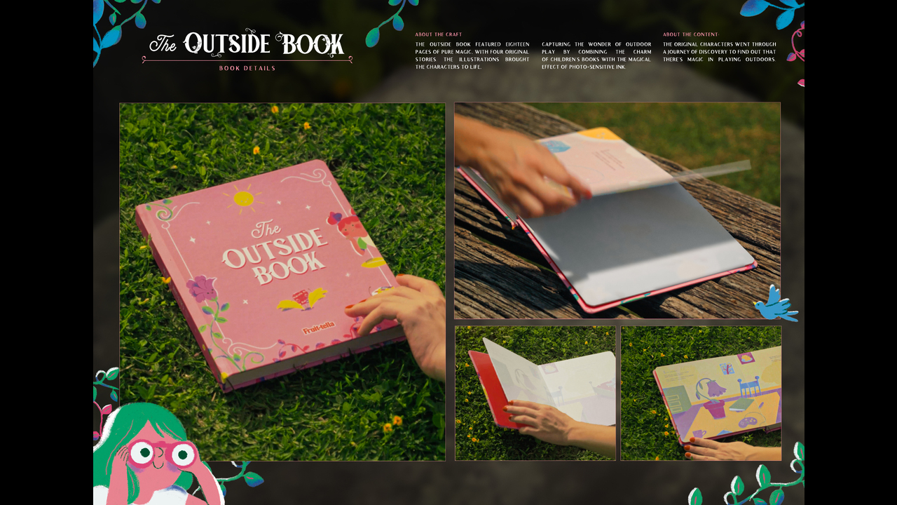 The Outside Book - consumer goods - Fruittella