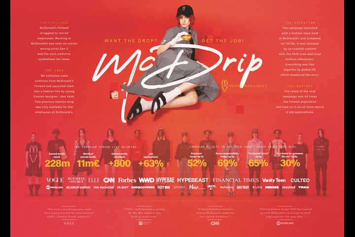 McDrip - Fast food - McDonald's