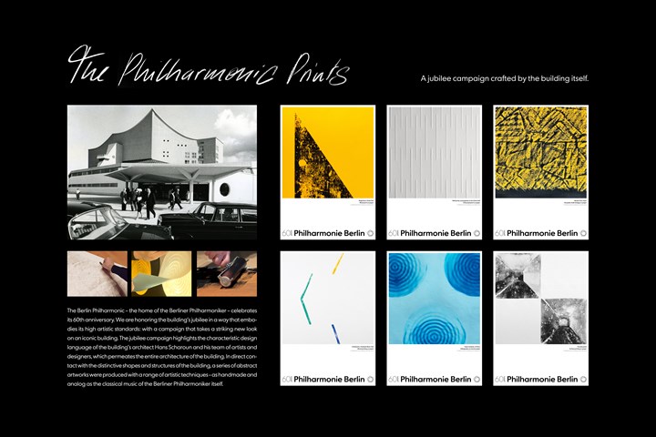 The Philharmonic Prints - Berliner Philharmoniker - Berliner Philharmonie
