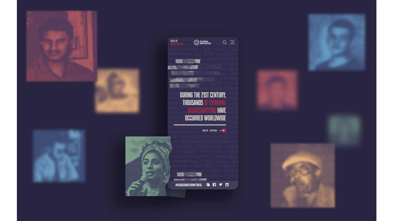 Faces of Assassination - 2020 - Café.art.br