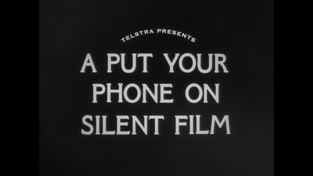 Telstra Silent Films - Telephone services - Telstra