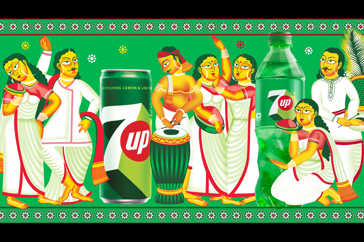 7UP Durga Puja - PepsiCo India Holdings Private Limited - 7UP