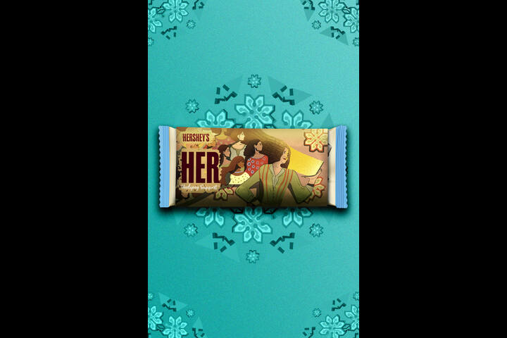 #HERSHE Campaign - Hershey's India - Hershey's Bars