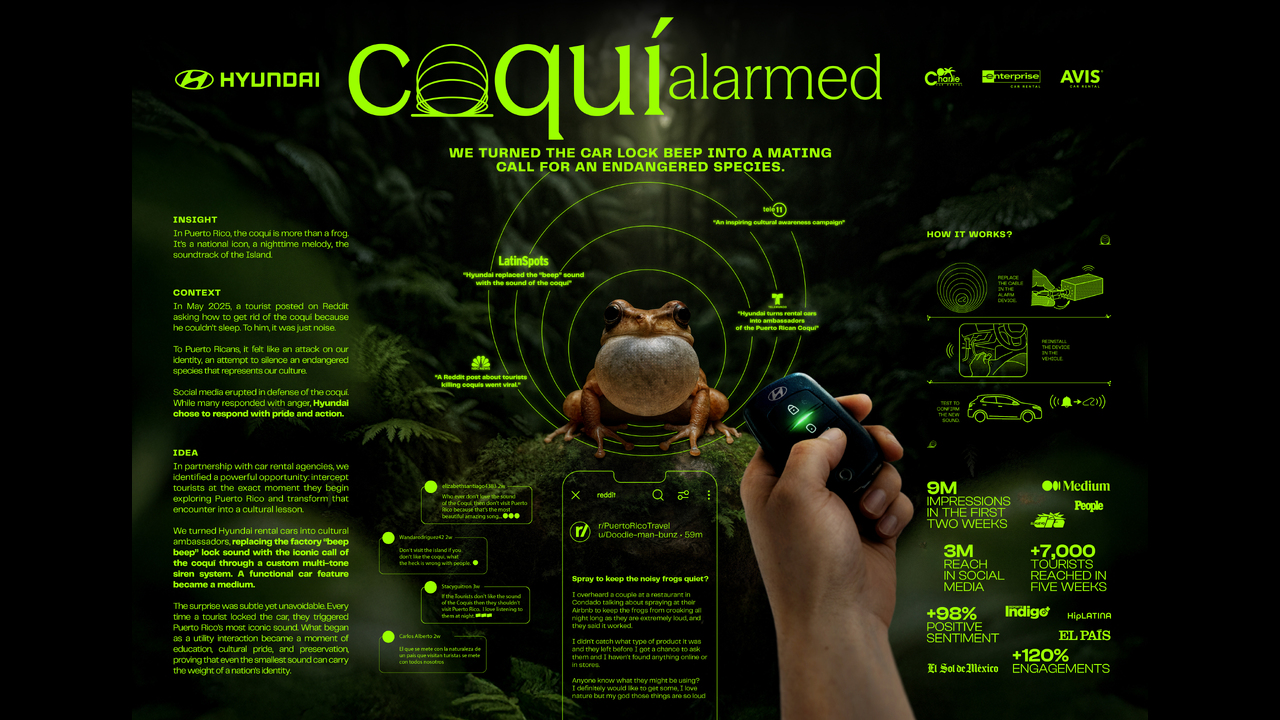 Coqui Alarmed - Institutional - Hyundai de Puerto Rico