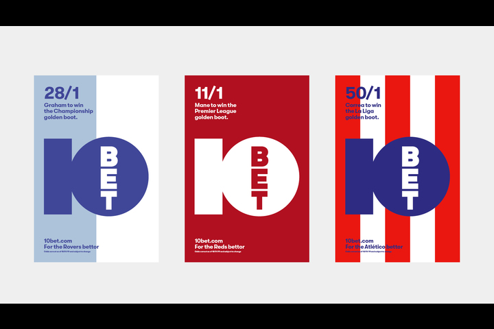 10bet Posters - Global online bookmaker - 10bet