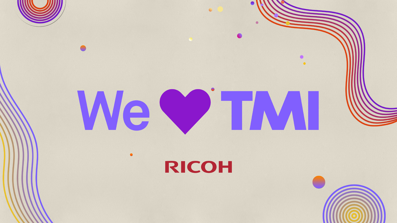 We Love TMI - Brand - Ricoh