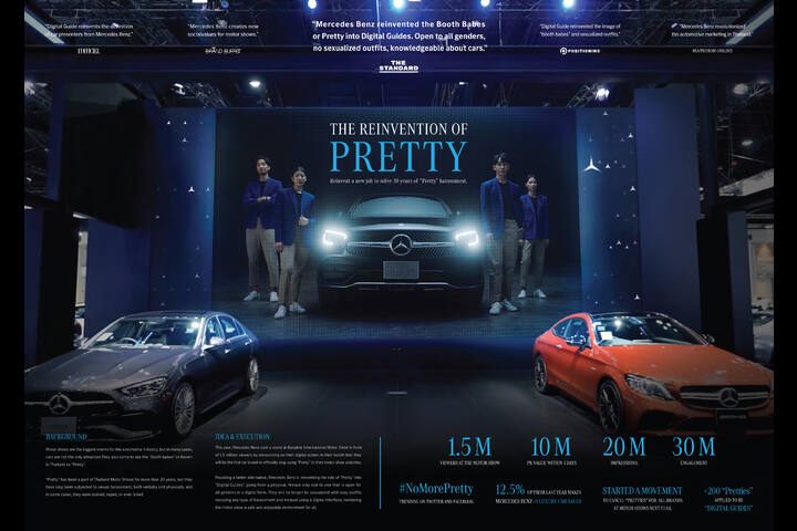 The Reinvention of Pretty - Mercedes-Benz Thailand - Mercedes-Benz