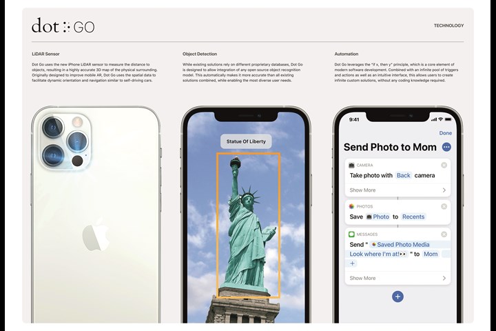 Dot Go. The first customizable object recognition app for the visually impaired. - Dot Incorporation - Dot Incorporation