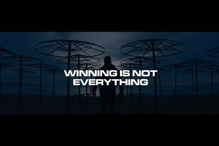 Winning Is Not Everything - - - -