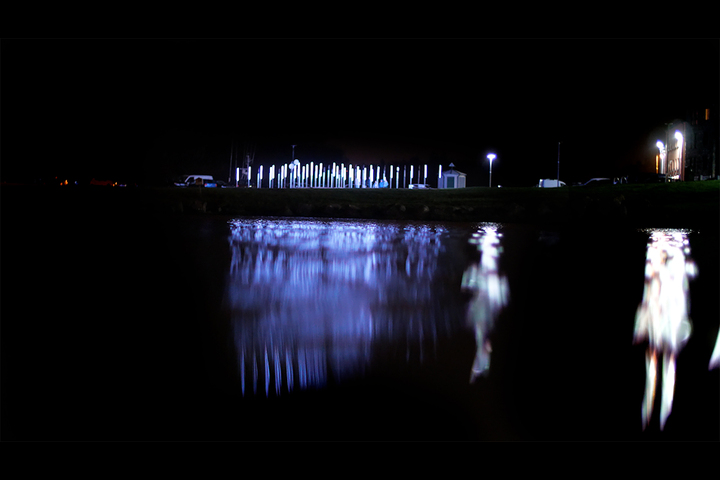 Hy Brasil II - Immersive Light Installation - Westport Arts Festival