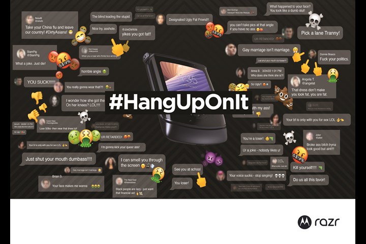 #HangUpOnIt - Mobile Phone - Motorola