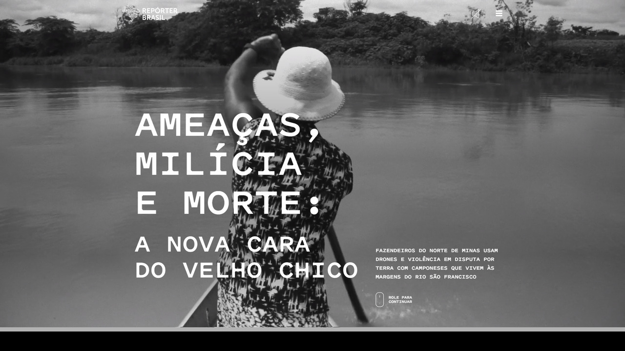 A nova cara do velho Chico - 2020 - Datadot