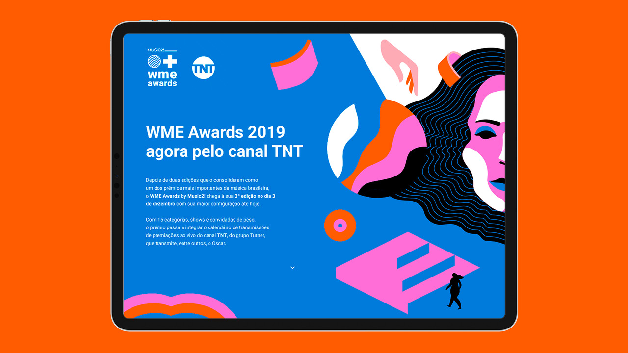 WME Awards - Gal Costa - 2019 - Colletivo - Estúdio Brasileiro de Design e Comunicação