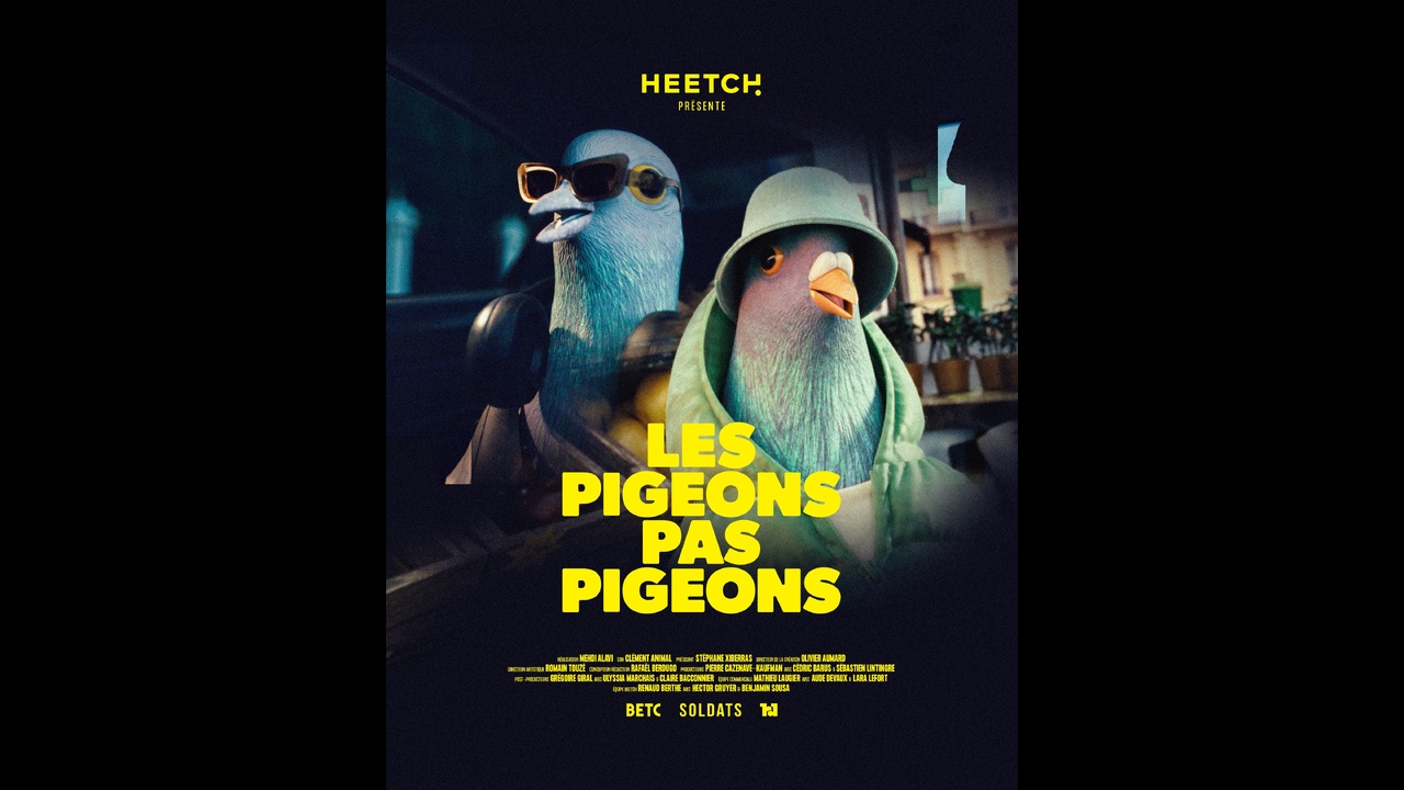 Heetch - Les Pigeons pas Pigeons - Soldats - Heetch