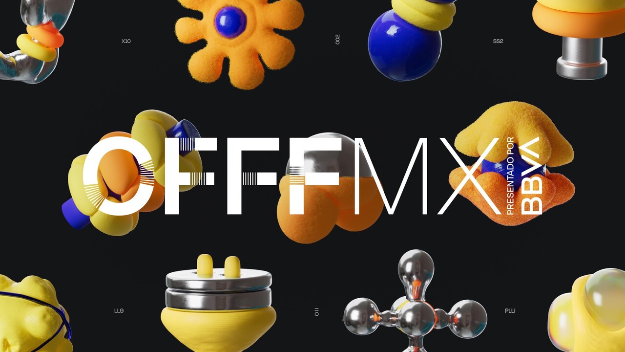 OFFF MX Titles - Event Opening Title Sequence - OFFF MX