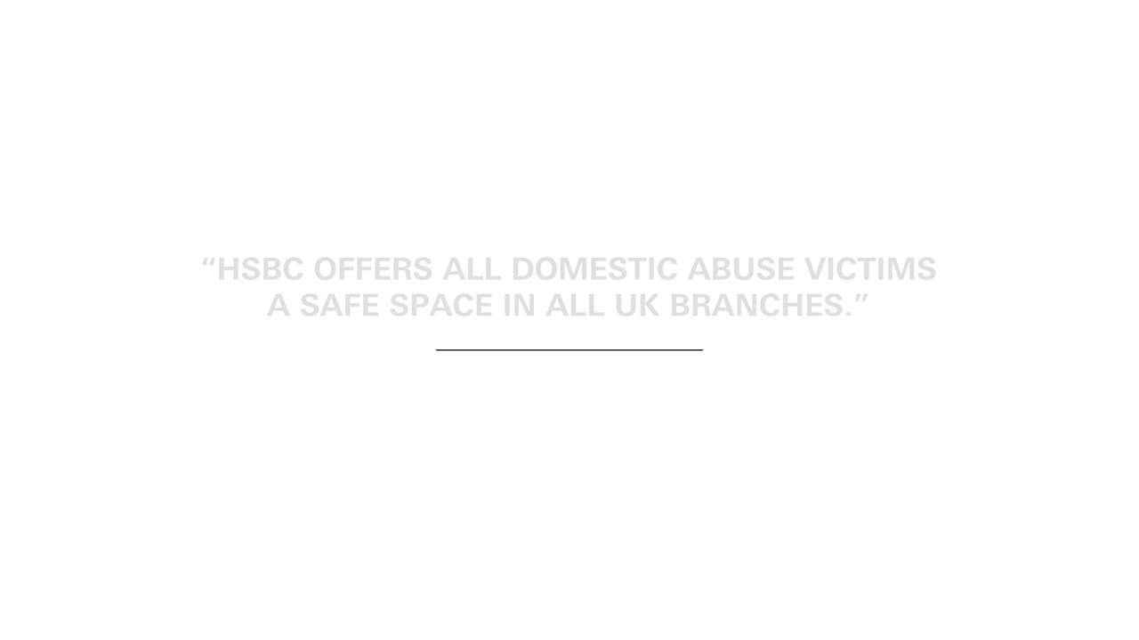 Safe Spaces - Banking - HSBC