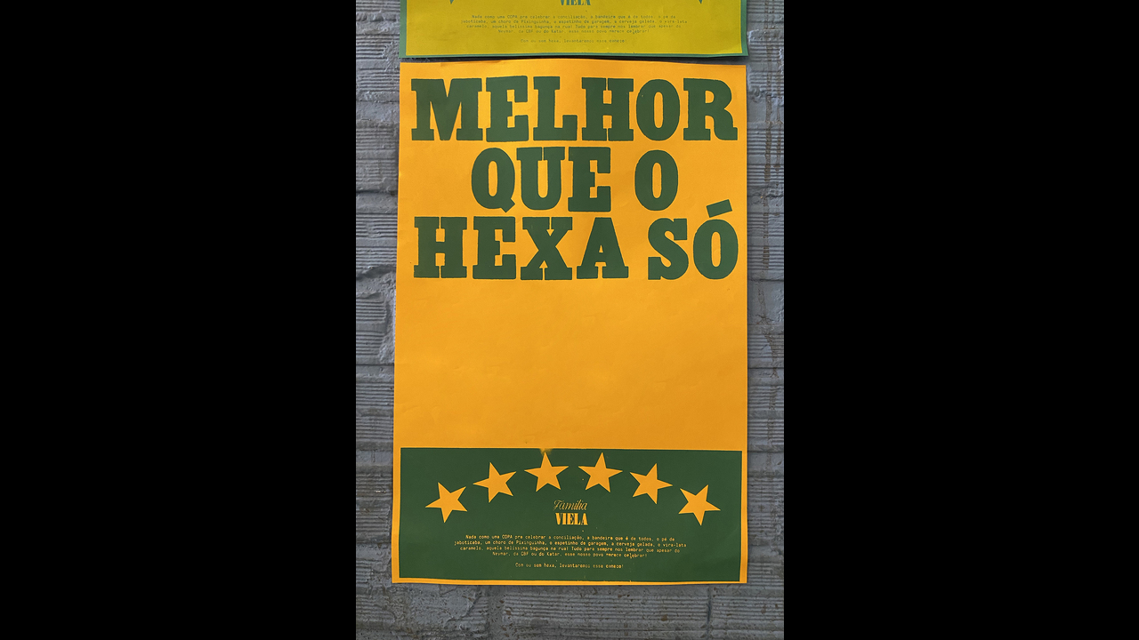 Melhor que o Hexa só - Oficina Paraíso - 2022