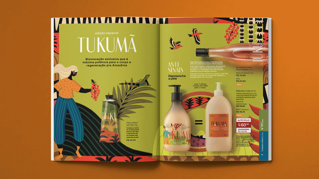 Natura Ekos Tukumã - 2023 - 