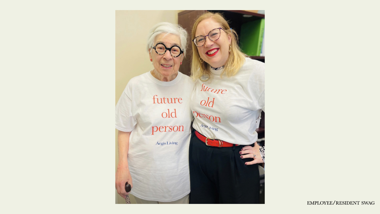 Aging Is Life - Assisted Living and Memory Care - Aegis Living