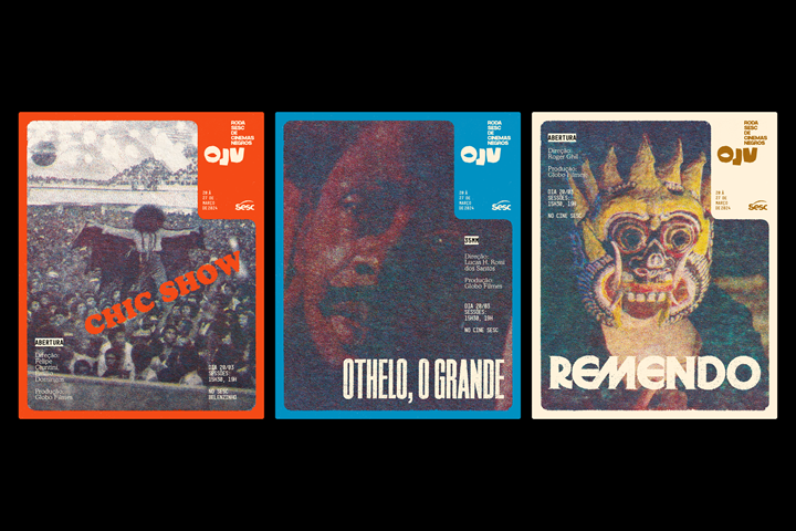 OJU — Roda de Cinemas Negros - 2024 - Lucas D'Ascenção e Laryssa Ramos