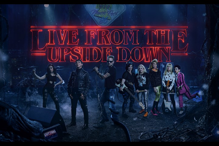 Live From The Upside Down - Doritos & Stranger Things - Doritos & Netflix