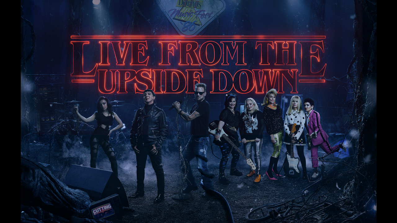 Live From The Upside Down - Doritos & Stranger Things - Doritos & Netflix