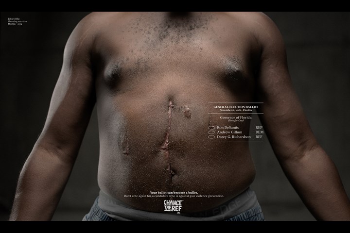 Ballots Against Bullets - Survivors - Social / Non Profit - Change the Ref