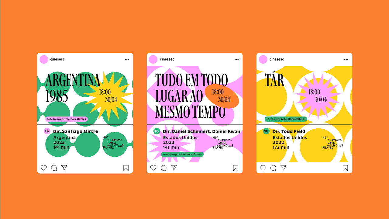 49° Festival SESC Melhores Filmes - 2023 - 