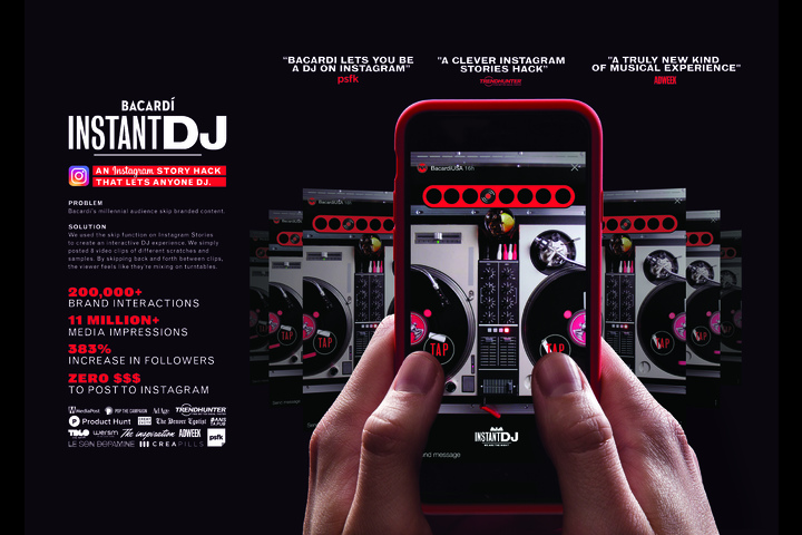 InstantDJ - Bacardi - Bacardi