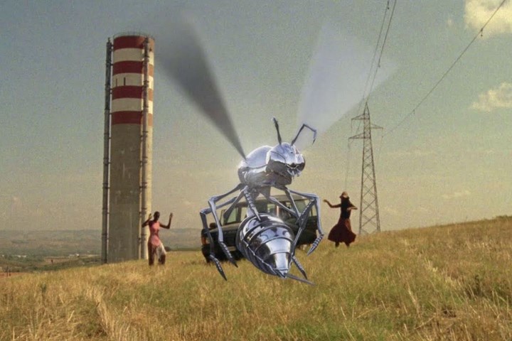 Sting Like a Bee - A C41 project - Piaggio