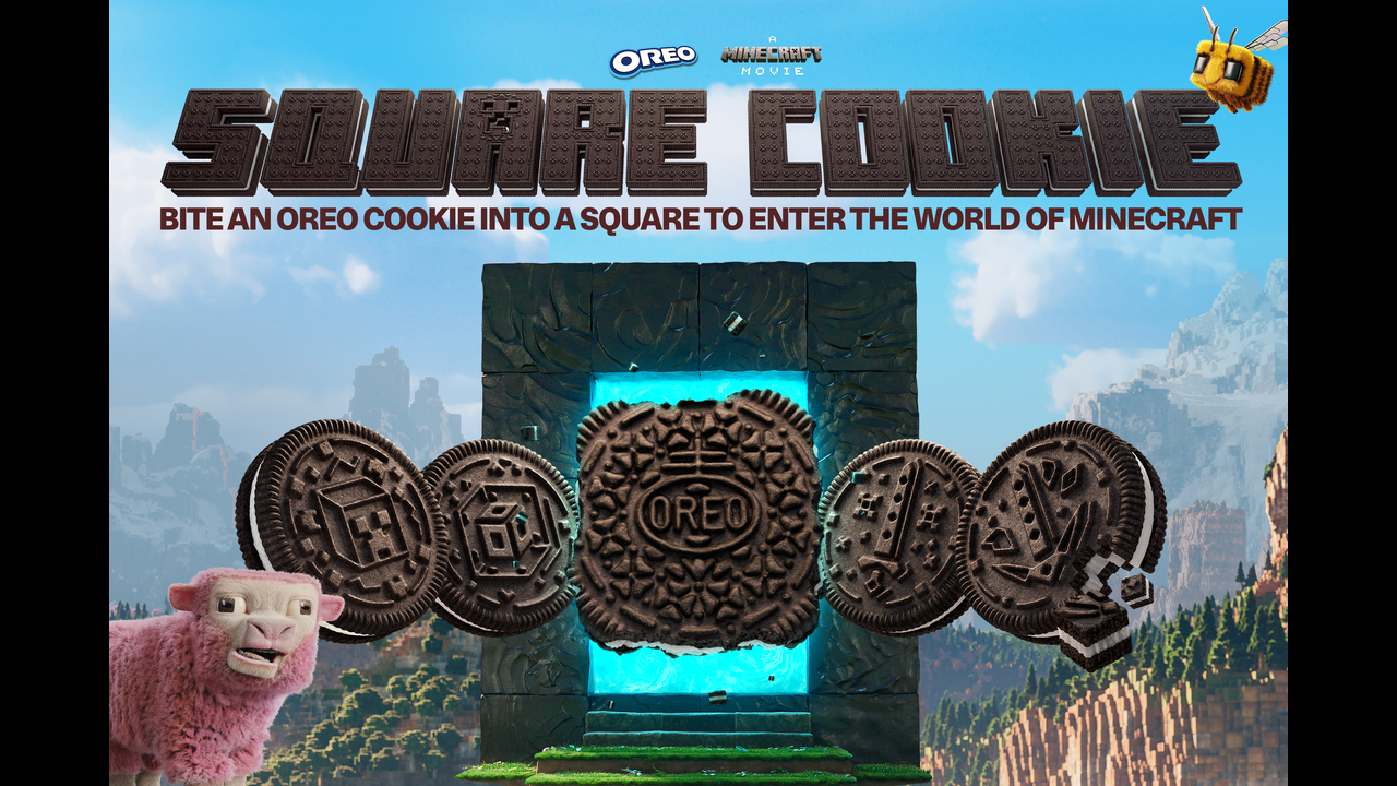Oreo Square Cookie - Oreo - Oreo