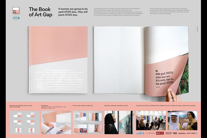 The Book of Art Gap - SCB - Standard Chartered Bank UAE