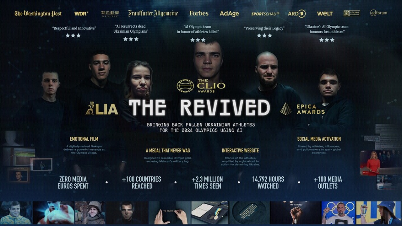 The Revived - Tektite - Brand Ukraine, Office of the President of Ukraine, Ministry of Youth and Sports of Ukraine