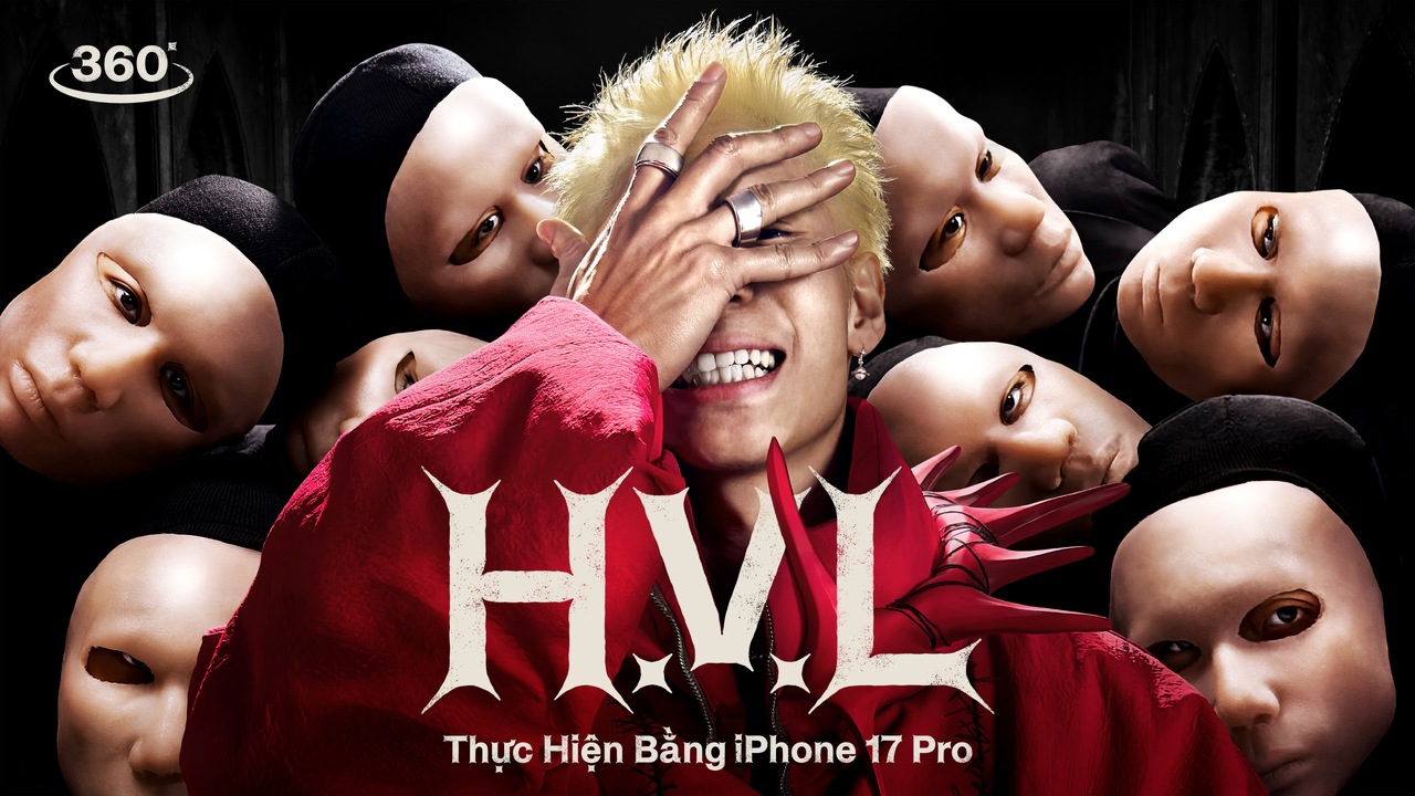 'HVL’ - 360° Album Trailer' - Antiantiart and Incite* - TBWA\ Media Arts Lab (Vietnam)