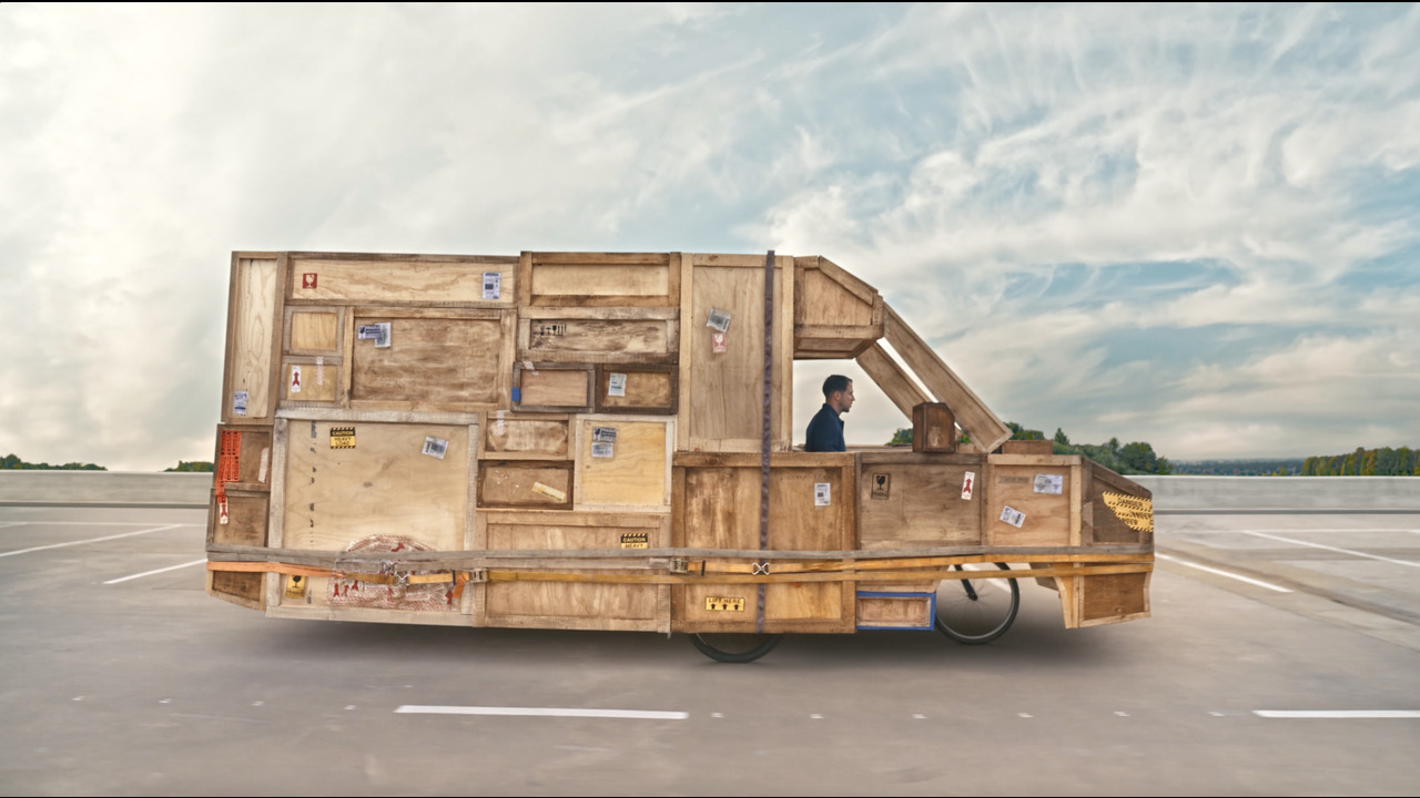 Mercedes Benz Sprinter - Special Idea - SOUP FILM - Mercedes Benz