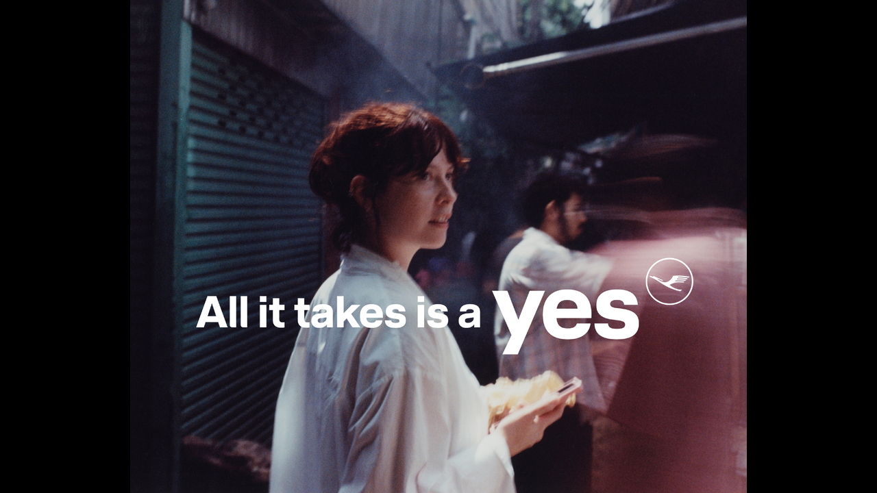 All it takes is a Yes. - Lufthansa - Lufthansa