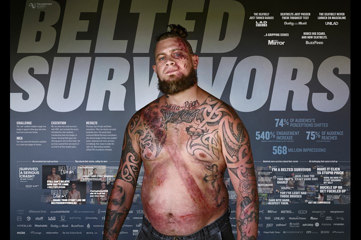 Belted Survivors - Road safety - NZ Transport Agency