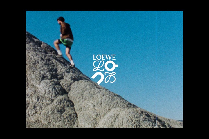 LOEWE X On - The Craft of Movement - - Loewe x On