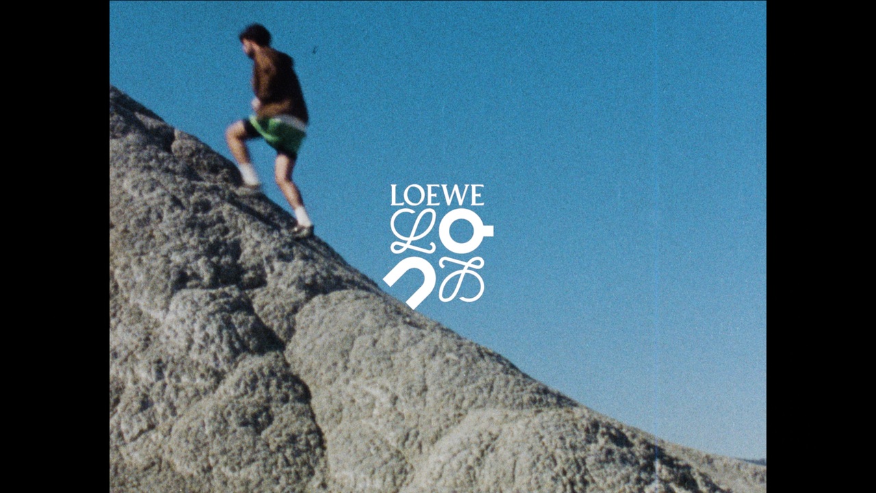 LOEWE X On - The Craft of Movement - - Loewe x On