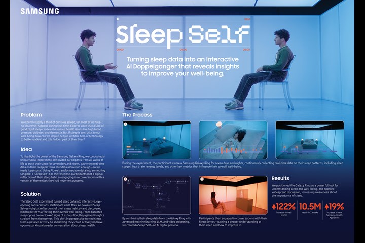 Samsung Sleep Self - Samsung Galaxy Ring - Samsung