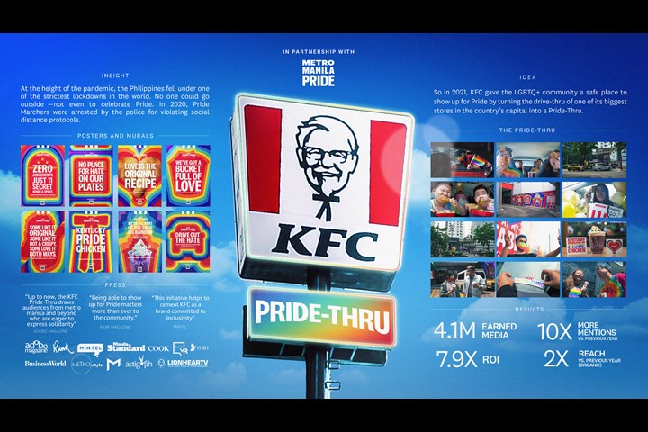 KFC Pride Thru - Fast Food / Quick Service Restaurant - KFC Philippines