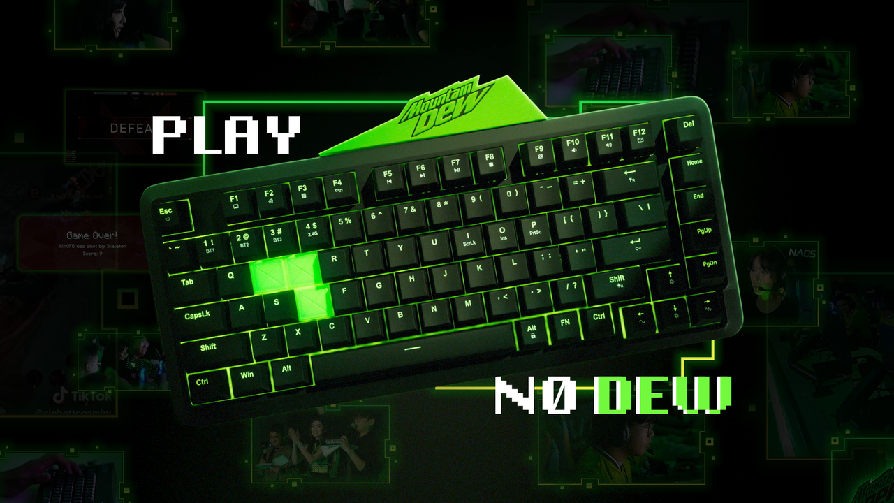 Play No Dew - Mountain Dew - Mountain Dew