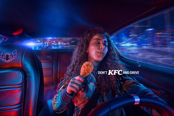 Don't KFC and drive - KFC - KFC