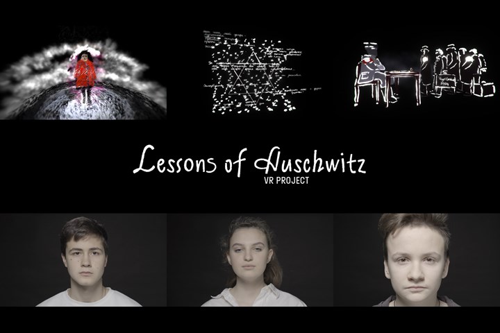 Lessons of Auschwitz: VR tribute by school students - VR experience - RT