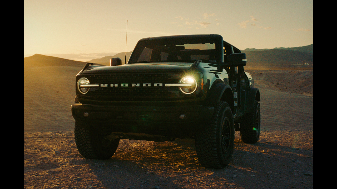 Ford Bronco: BUILT WILD - Mira Productions -