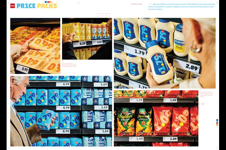 PRICE PACKS - Food/Non-Food - PENNY