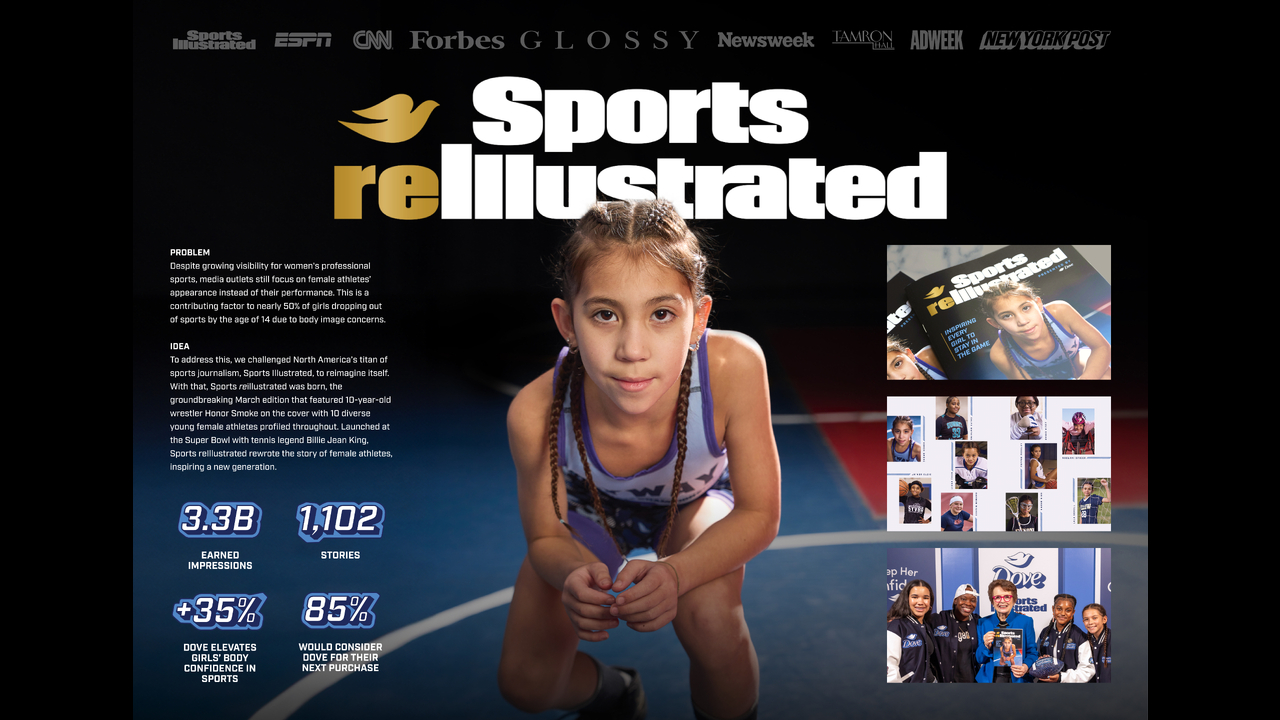 Sports reIllustrated - Dove - Dove