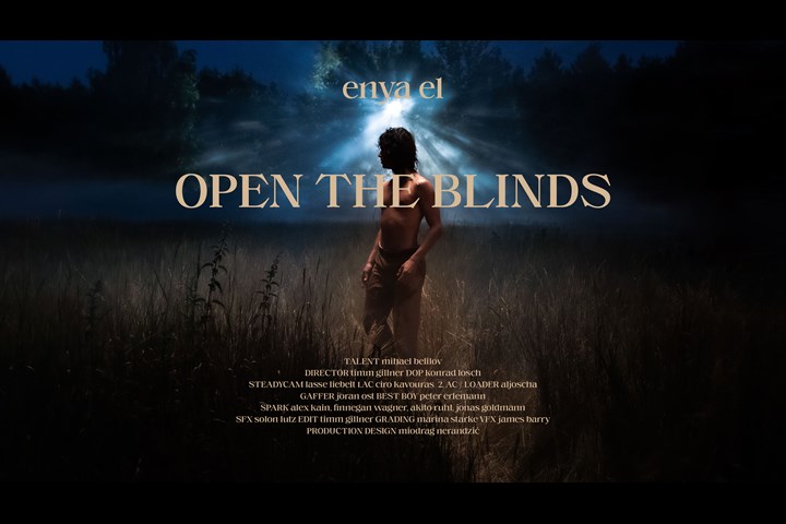 Open The Blinds - enya el - TRUST'N'TRY GMBH - -