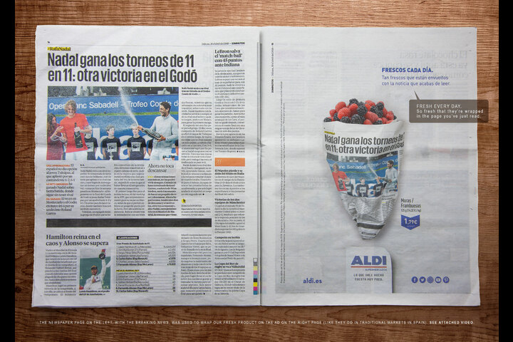 Fresh Prints: Berries - Aldi - 
